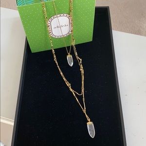 Stella & Dot Aria Pendent Necklace